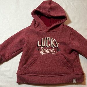 12M Lucky Brand hoodie